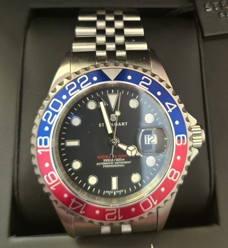 Steinhart ocean one gmt - ocean,