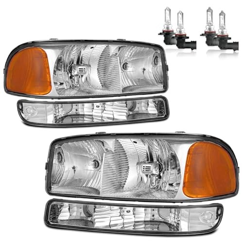 Headlights for 1999 - -2007, gmc