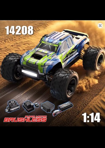 Mjx hyper 14208 brushless - mjx, go