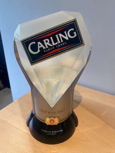 Vintage carling black label - carling,