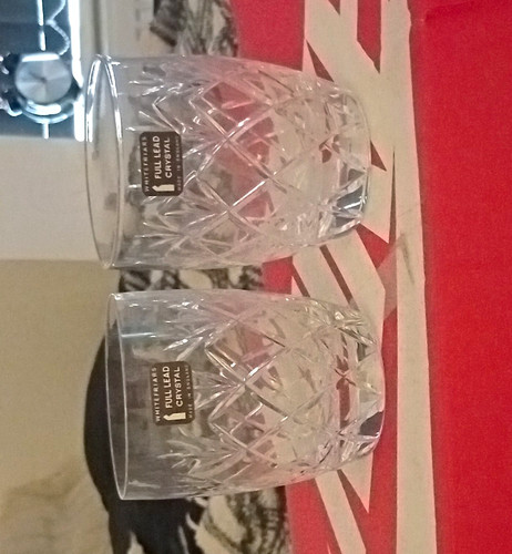 Set cut decorated - set, crystal