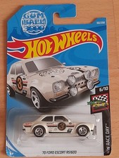 New Hot Wheels '70 Ford Escort