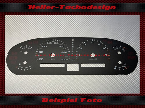 Speedometer disc for porsche - disc,
