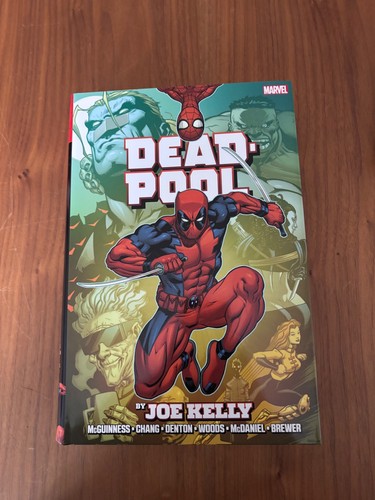 Deadpool omnibus joe kelly - by,