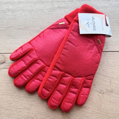 Vintage padded gloves - padded,