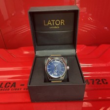 MENS LATOR CALIBRE L007 BLUE