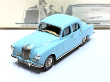 LANSDOWNE MODELS LDM. 45 1958 ARMSTRONG SIDDELEY SAPPHIRE 234 (POWDER BLUE) 1:43