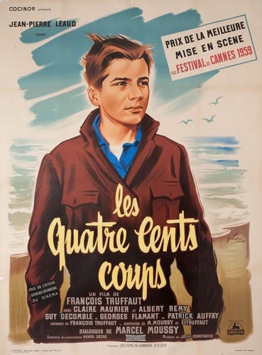 400 blows 1959 - 400, poster