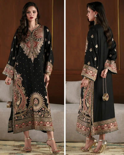 Pakistani designer kaftan - pakistani,