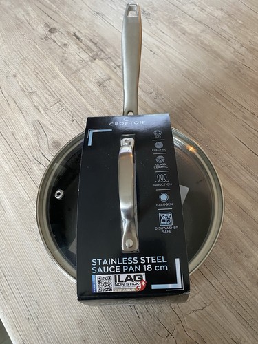 Aldi crofton stainless steel - stainless,