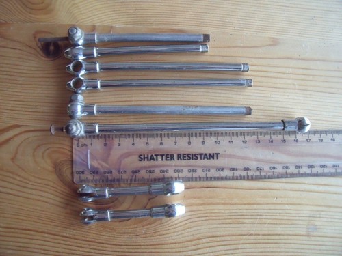 Vintage bicycle rod brake - bicycle,