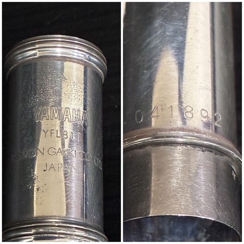 Yamaha yfl 311 flute - yamaha,