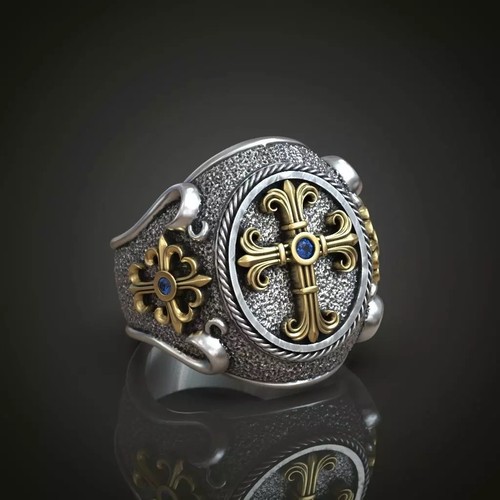 Oxidized men religious - oxidized,