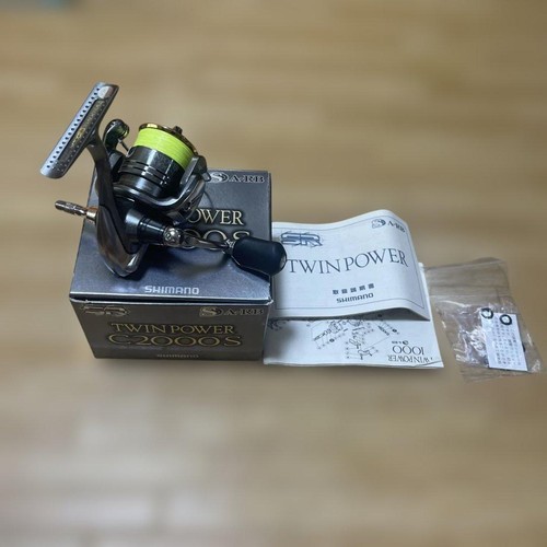 Shimano twin power c2000s - shimano,