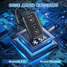 Bluetooth 5.4 Transmitter and