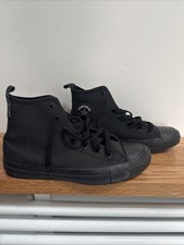 Worn Once Black Converse