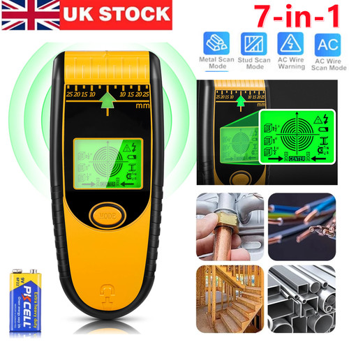Lcd stud finder pipe - 7,