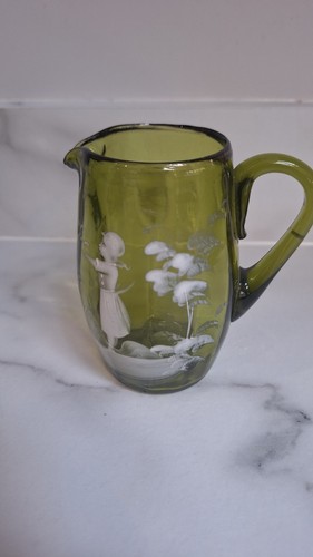 Vintage mary gregory - a, small