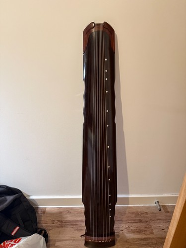 Traditional chinese guqin - chinese,