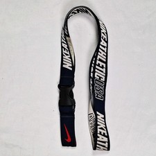 Vintage Nike Athletic USA Lanyard Rare 2003 Sporting Stopwatch I.D. Badge Holder