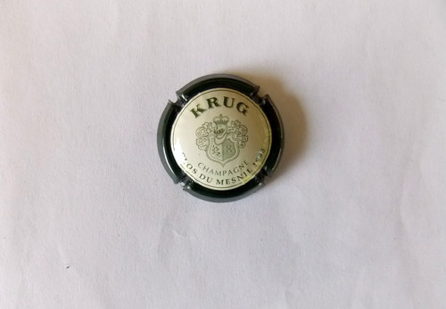Krug champagne capsule clos - capsule, "clos