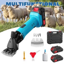 2400RPM Sheep Shears Electric Wool Shearing Clipper for Makita 18V Battery 500W