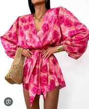 Lamilla Satin Jumpsuit –
