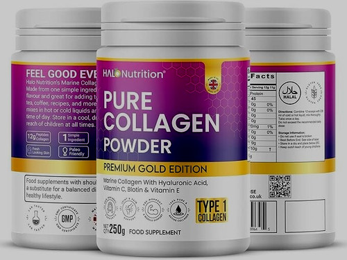 Halo nutriton collagen powder - halo,
