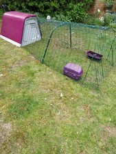 Omlet Eglu chicken coop and