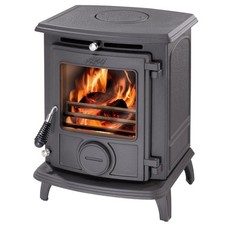 Aga Little Wenlock Classic Stove Replacement Glass 230mm x 210mm
