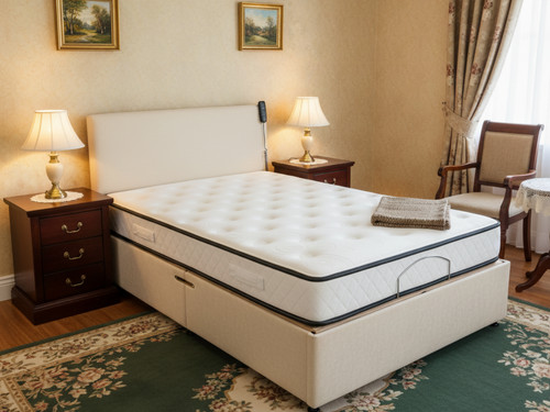 4ft adjustable electric bed - adjustable,