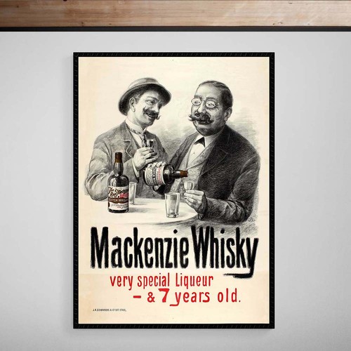Mackenzie whisky advert 1898 - mackenzie,