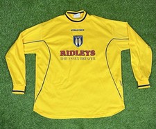 Colchester United 2000/2002