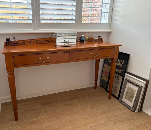 Laura ashley brown - brown, wooden