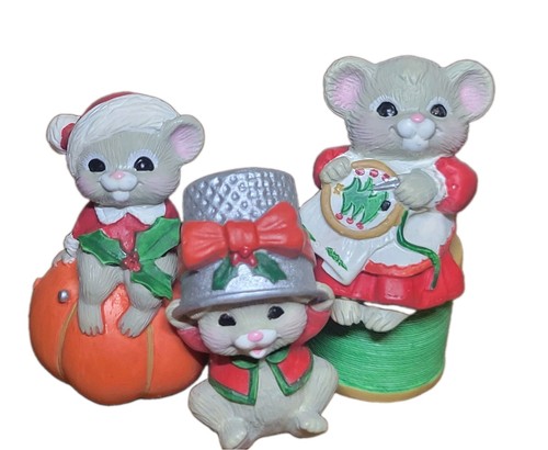 Sewing mice christmas - mice,