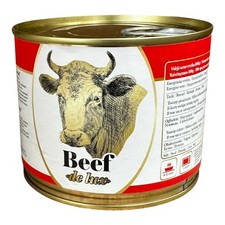 Beef De Lux 525 g Sterilised