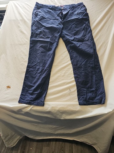 Men navy blue chino - men's,