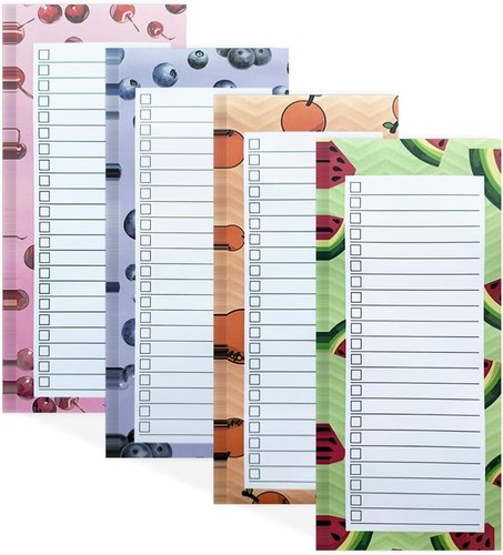 Pack magnetic shopping list - 4,