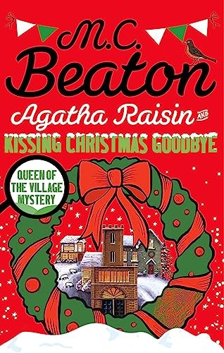 Agatha raisin and kissing - agatha,
