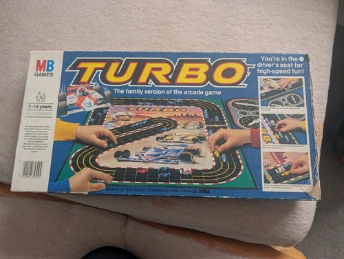 Turbo board game - game,