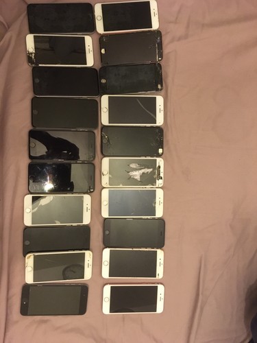 20x iphone faulty job - iphone,