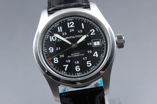 Hamilton khaki field h704450 - field,