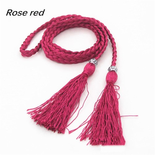 Dress rope chain woven - dress, tassel