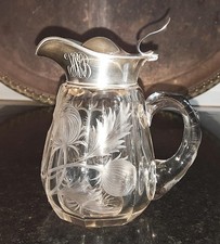 Superb sterling lidded - lidded, &