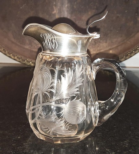 Superb sterling lidded - sterling,