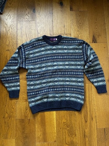 Men field wool jumper - field,