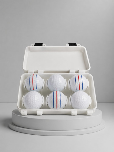 Printed golf ball case - golf,