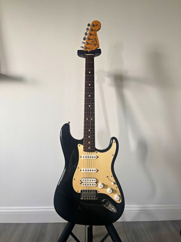 Fender stratocaster 2016 black - fender,