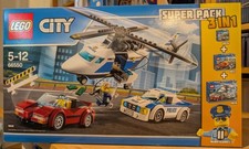 LEGO CITY: Police Value Pack Super 3 In 1 New Sealed Set Rare 66550 DAMAGED