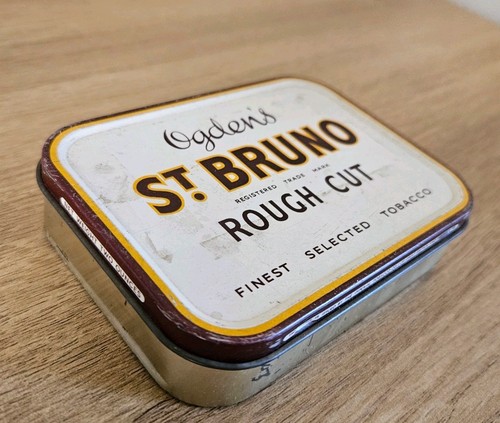 Vintage odgen tobacco tin st - vintage,